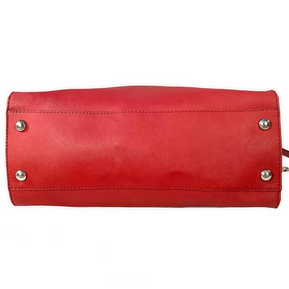 🔴MICHAEL KORS Red Hamilton Bag - Picture 5 of 8